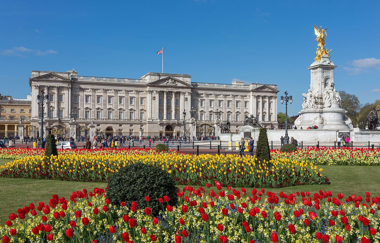 Billets pour Buckingham Palace : le palais du Roi d’Angleterre