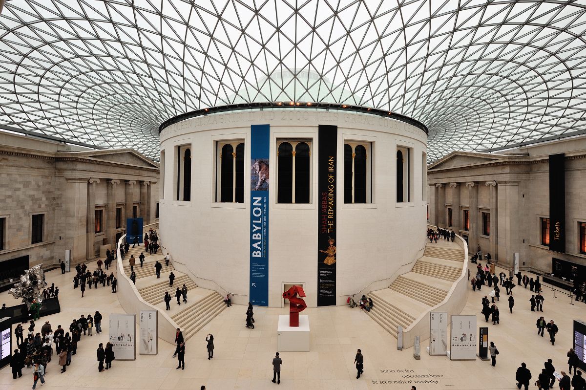 British Museum Dome Londres