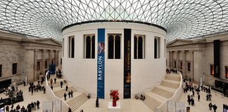 British Museum Dome Londres
