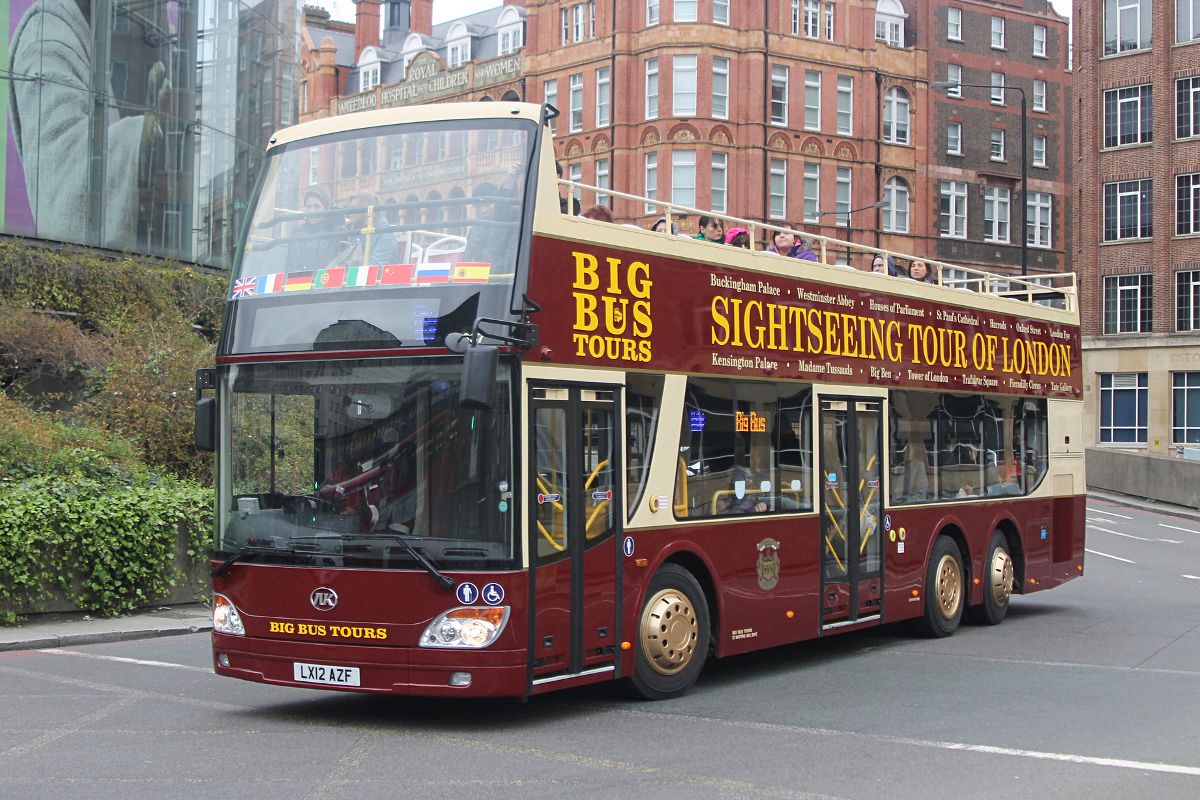 Visitez Londres à bord d’un bus Hop-on Hop-off