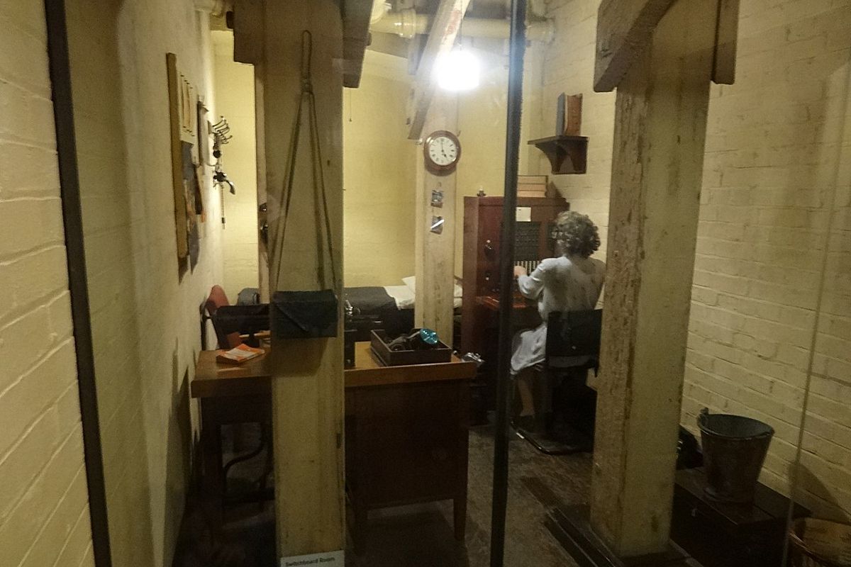 cabinet war rooms