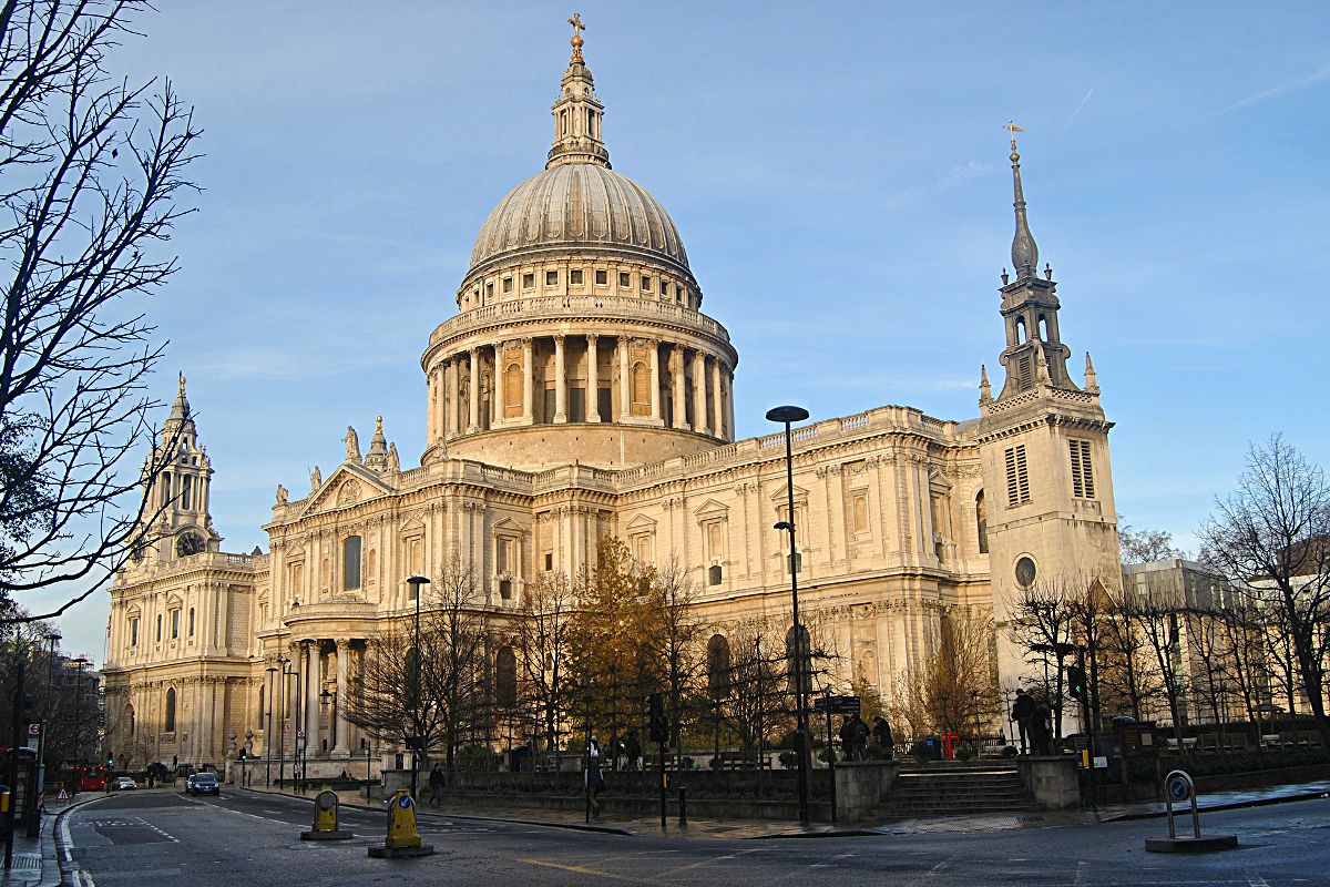 cathedrale saint paul londres