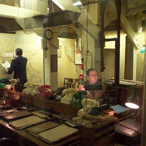 Churchill War Rooms : Londres pendant la guerre