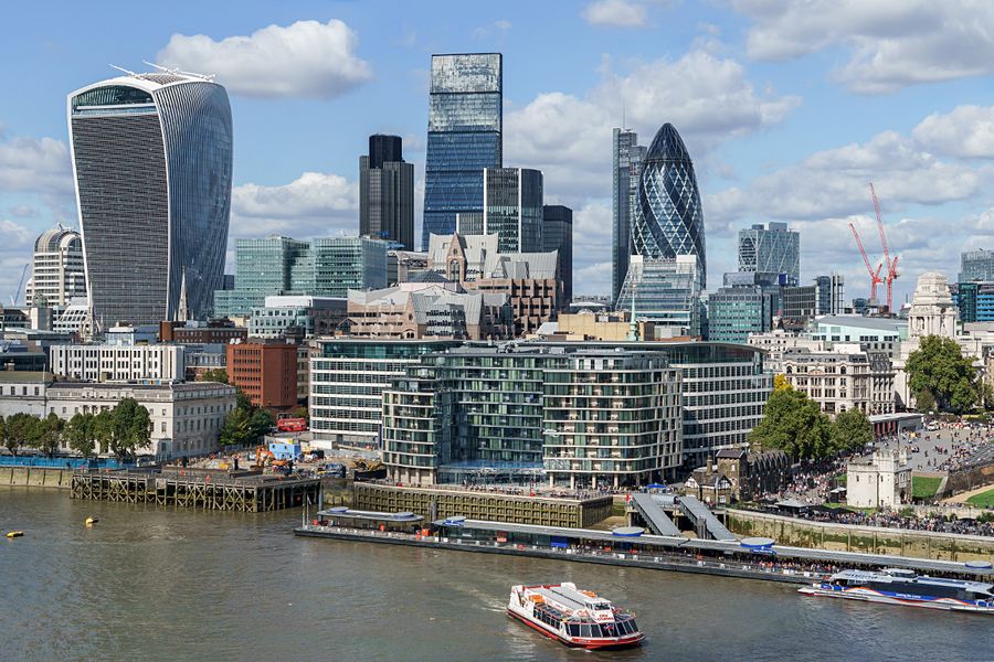 La City, le cœur financier de Londres ©Londres