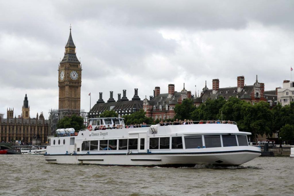 croisiere tamise londres big ben