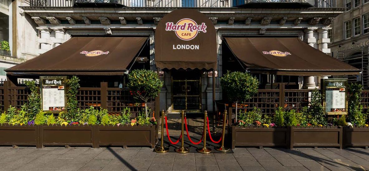 hard rock cafe londres