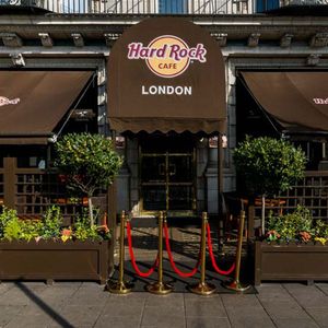 Repas au Hard Rock Café de Londres avec coupe-file