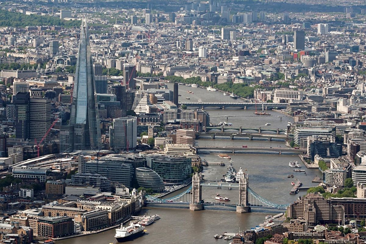 helicoptere londres