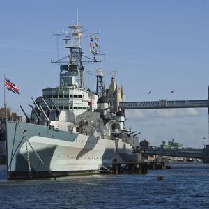 HMS Belfast : un ancien navire de guerre amarré à la Tamise