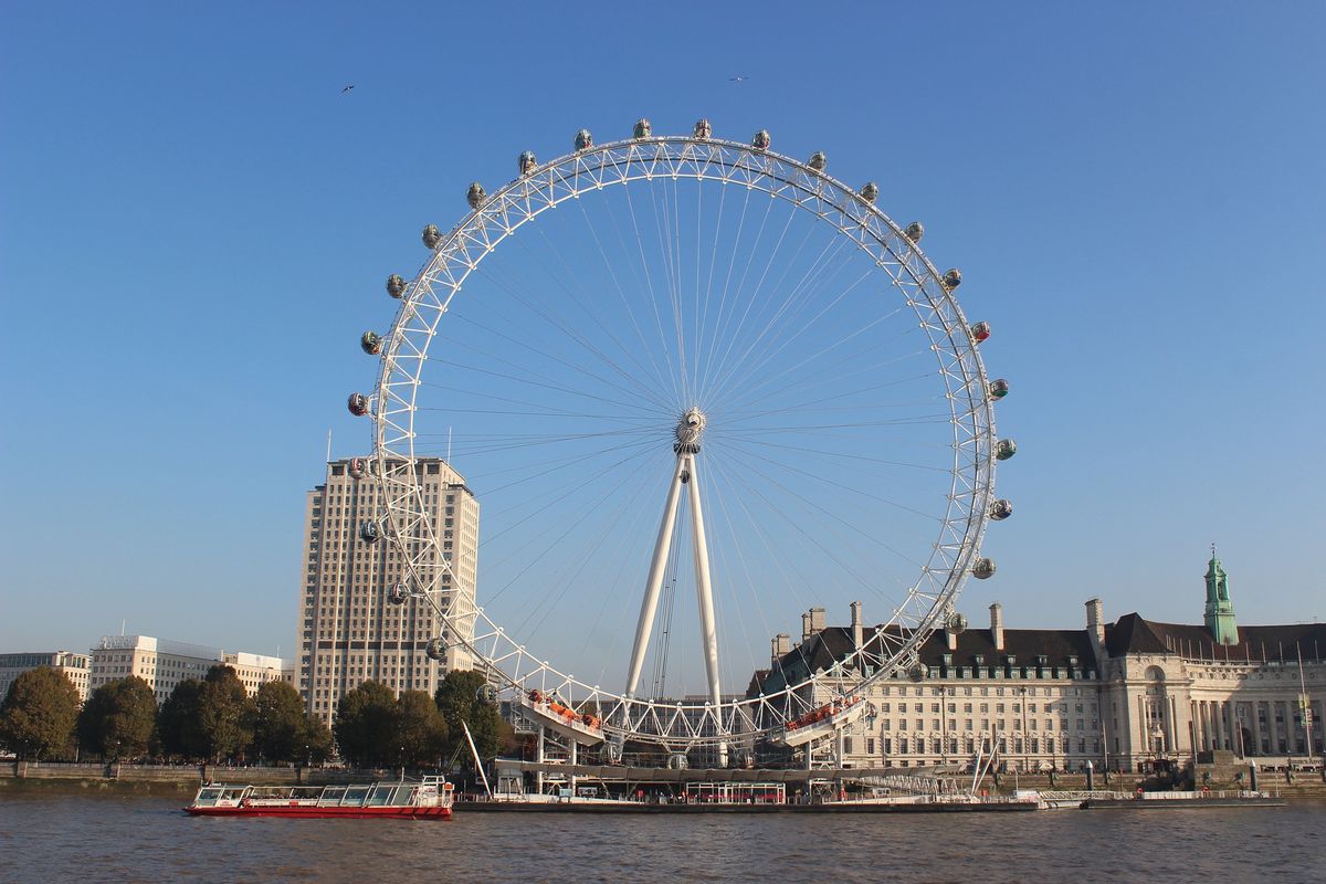 london eye londres