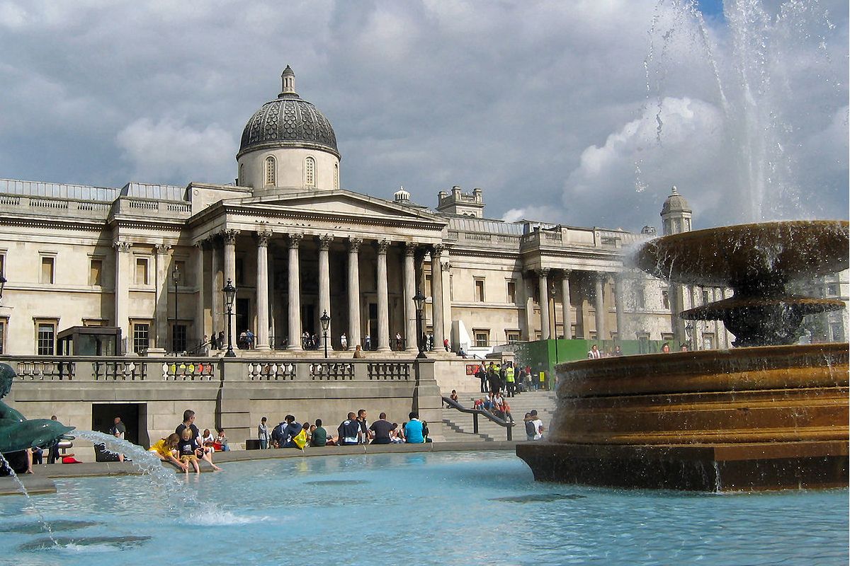 The National Gallery, des trésors au cœur de Londres