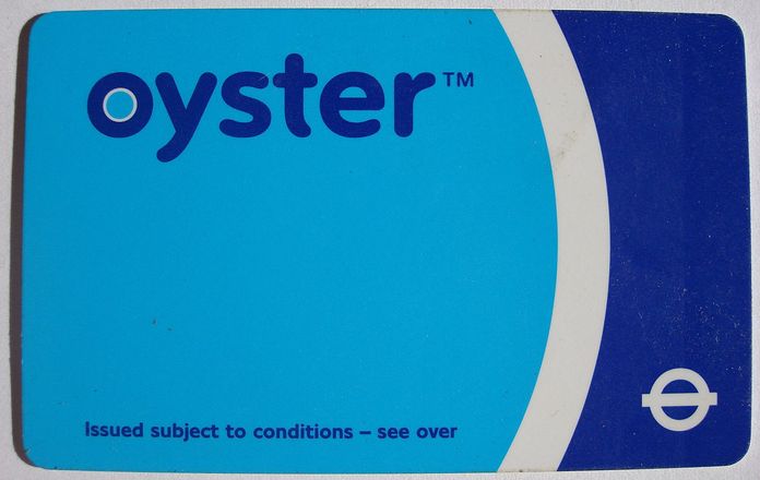 oyster card oyster card