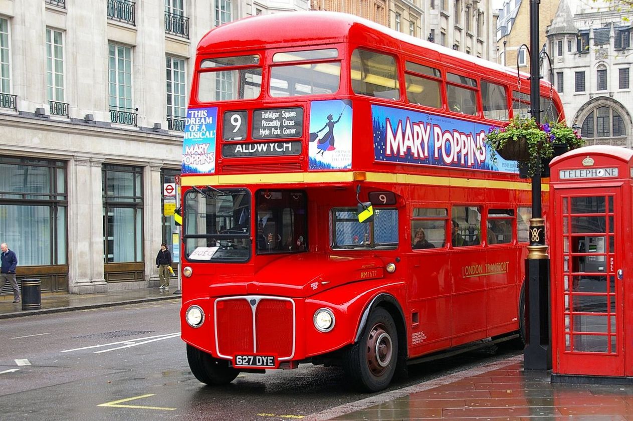 Les bus - ©Londres