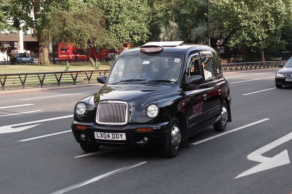 taxi londres