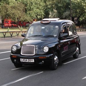 Les taxis à Londres