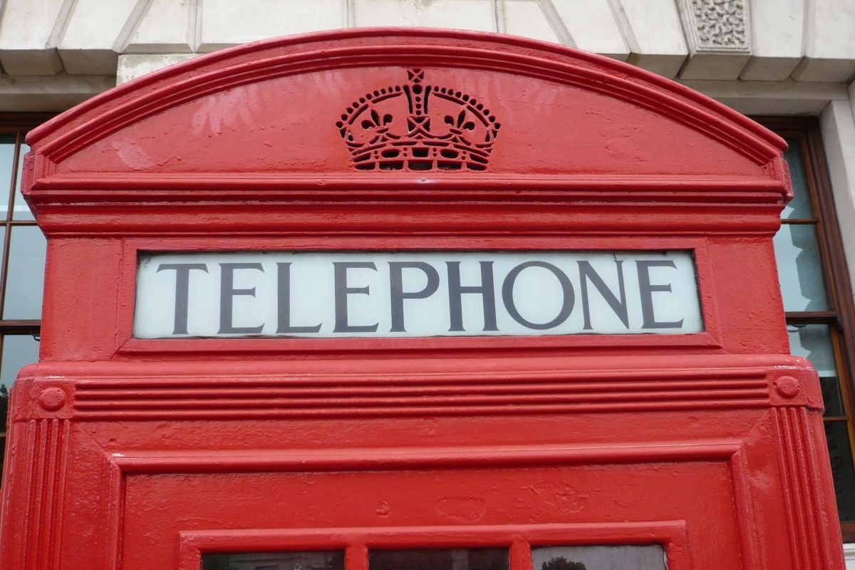 telephone londres