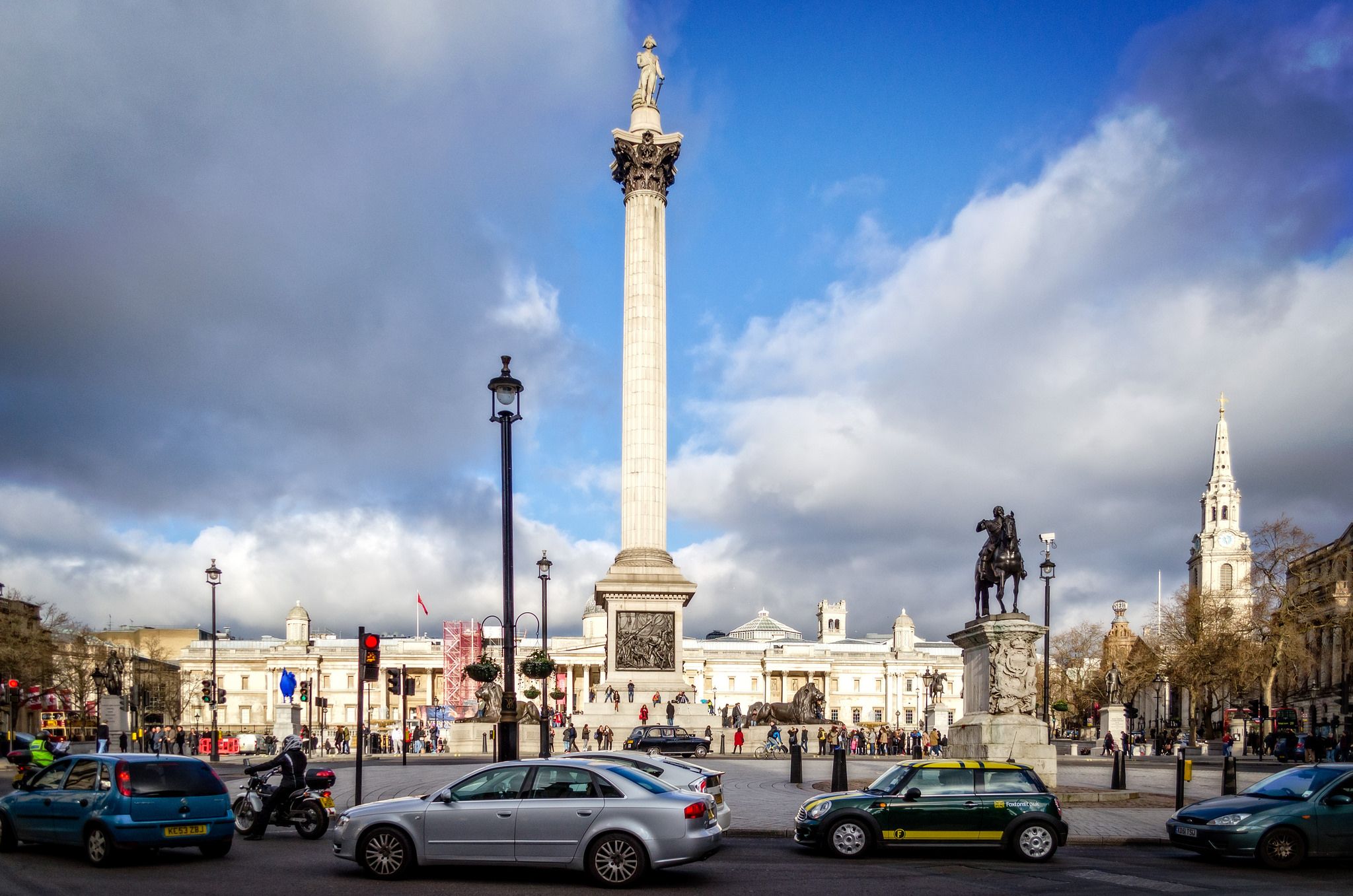 Trafalgar Square : la plus célèbre place de Londres