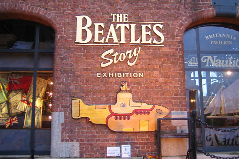 beatles liverpool