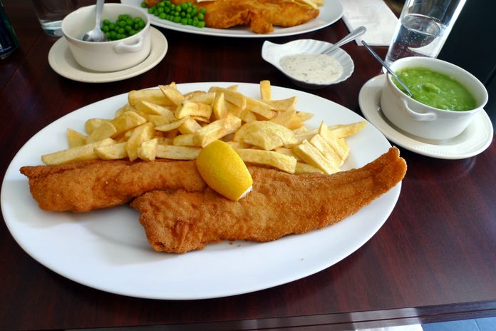 fish and chips fish and chips