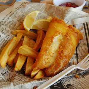 Le Fish & Chips, le plat national britannique