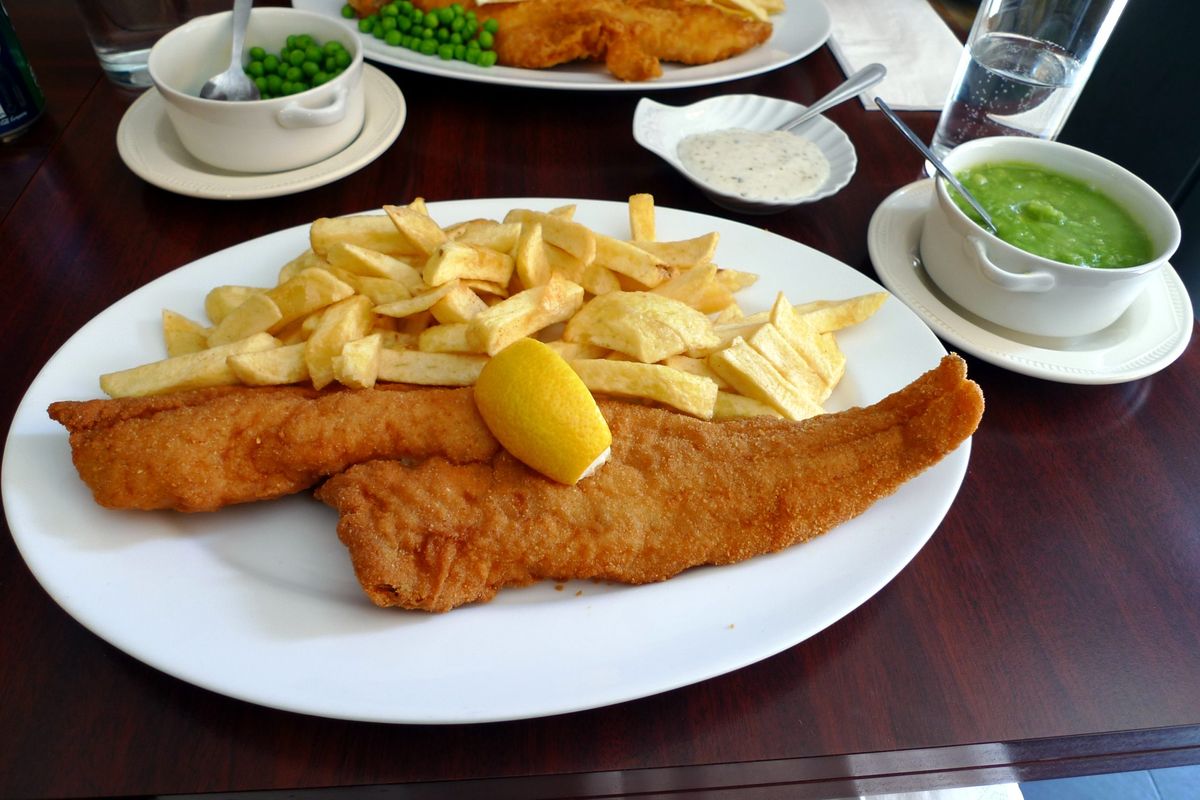 fish and chips