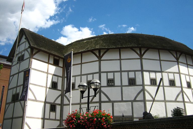 La reconstitution du théâtre de Shakespeare à Londres