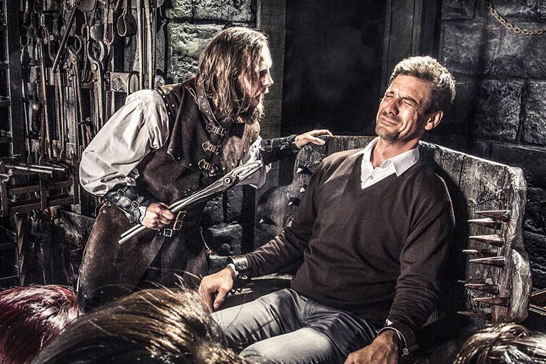 Faites-vous peur au London Dungeon !