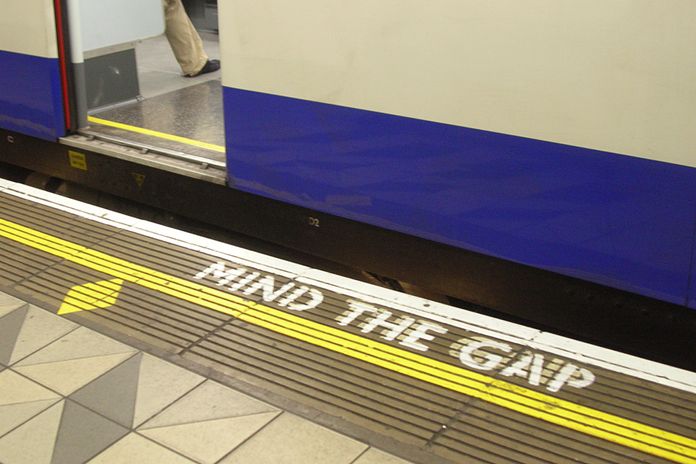 mind the gap mind the gap