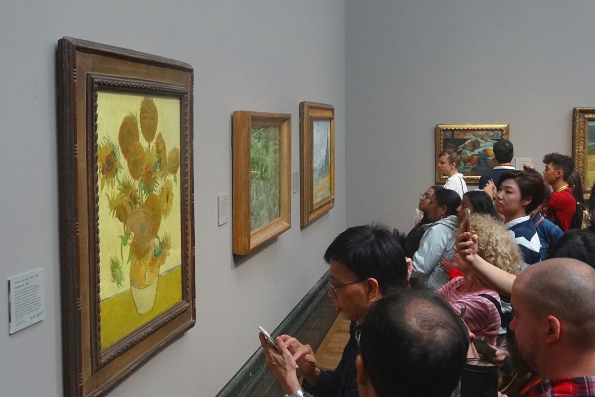 national gallery tournesols