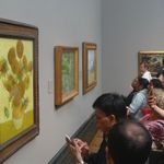 national gallery tournesols