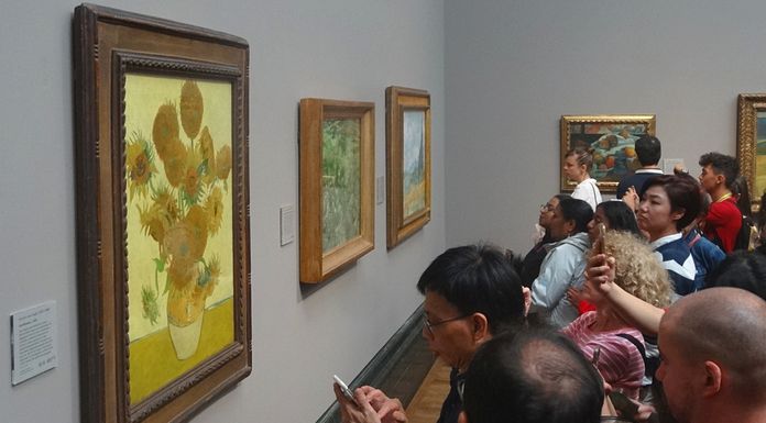 national gallery tournesols