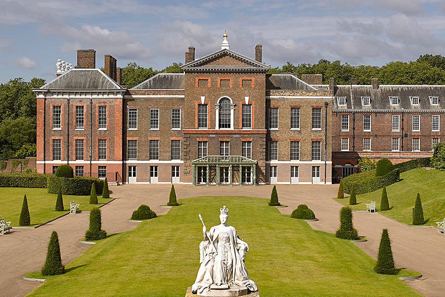 Le palais de Kensington, l’ancienne résidence de Lady Di