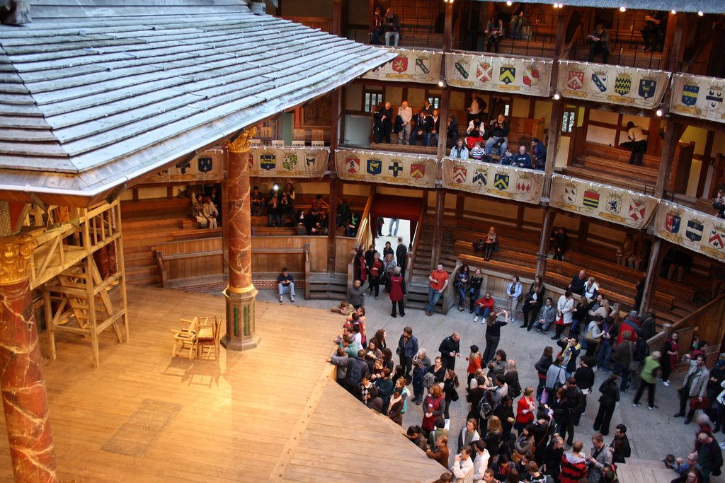 Shakespeare Globe Londres