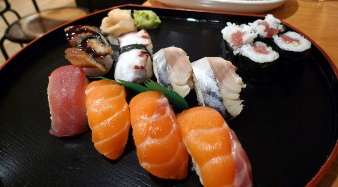 sushi londres