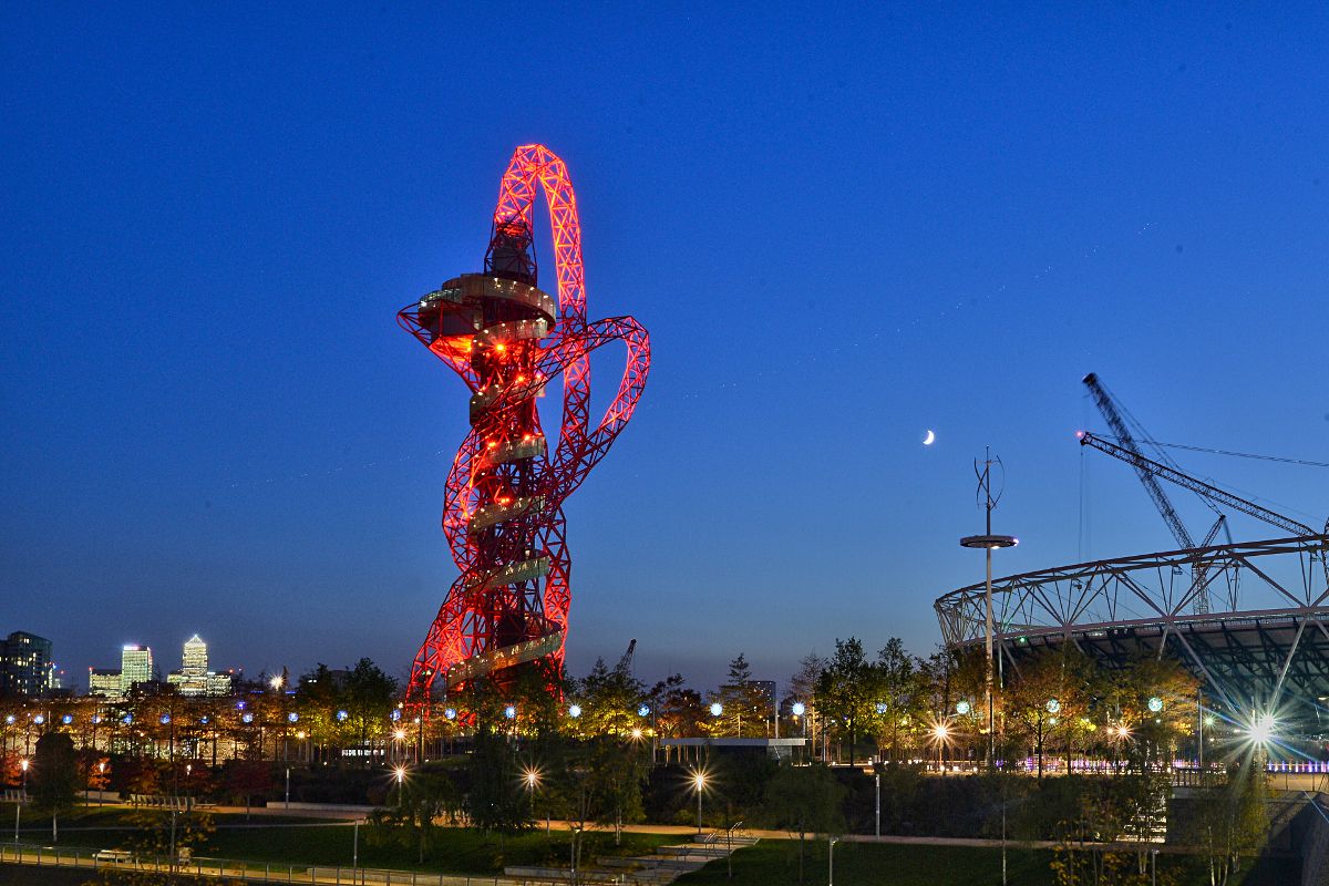 tour arcelor mittal orbit londres