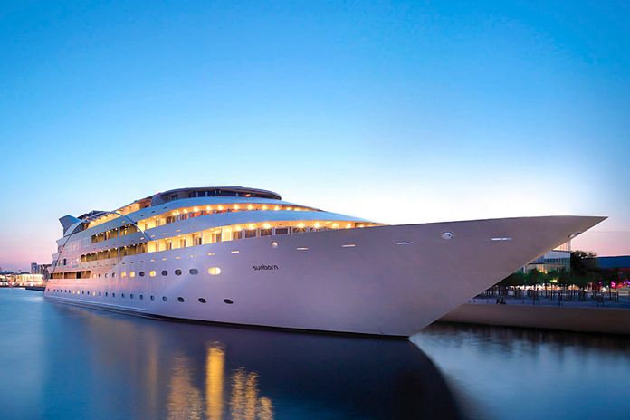yacht hotel Londres yacht hotel Londres