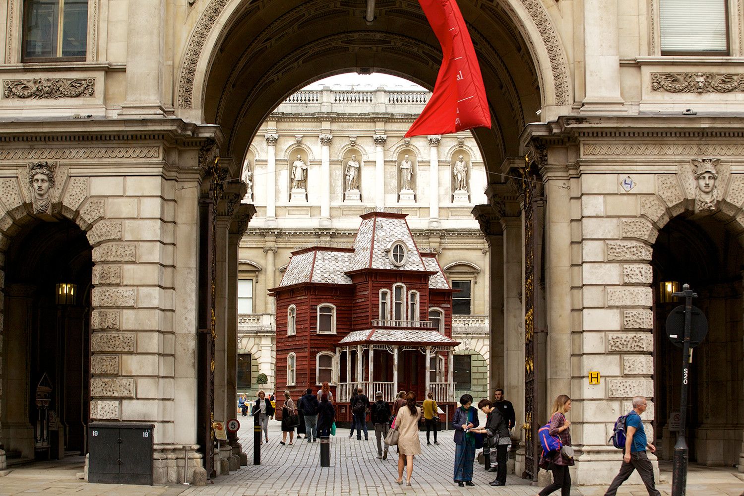 La maison de Psychose se pose à Londres
