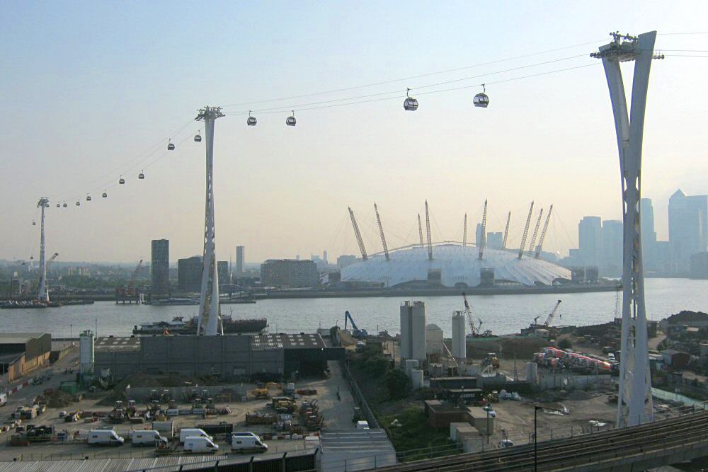 telepherique emirates air line londres