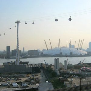 IFS Cloud Cable Car : le téléphérique de Londres