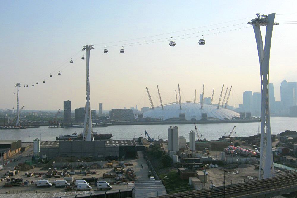 IFS Cloud Cable Car : le téléphérique de Londres