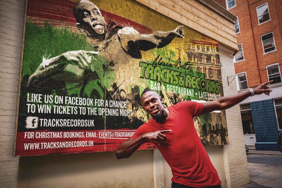 Usain Bolt ouvre un restaurant jamaïcain à Londres