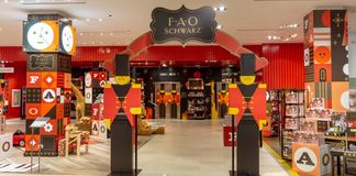 fao schwarz londres