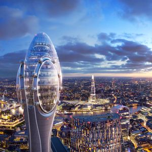 Une nouvelle tour géante en forme de tulipe à Londres ?