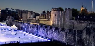 patinoire tour de Londres