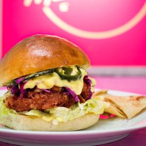Londres invente le burger vegan