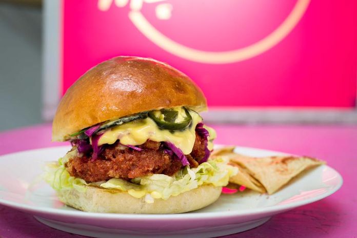 Burger Vegan Burger Vegan