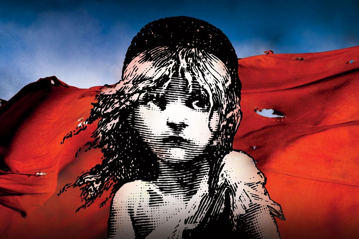 les miserables affiche