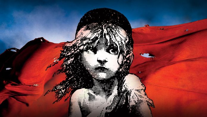 les miserables affiche