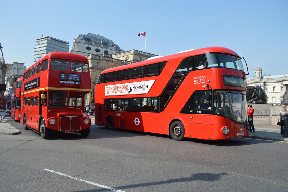 bus londres