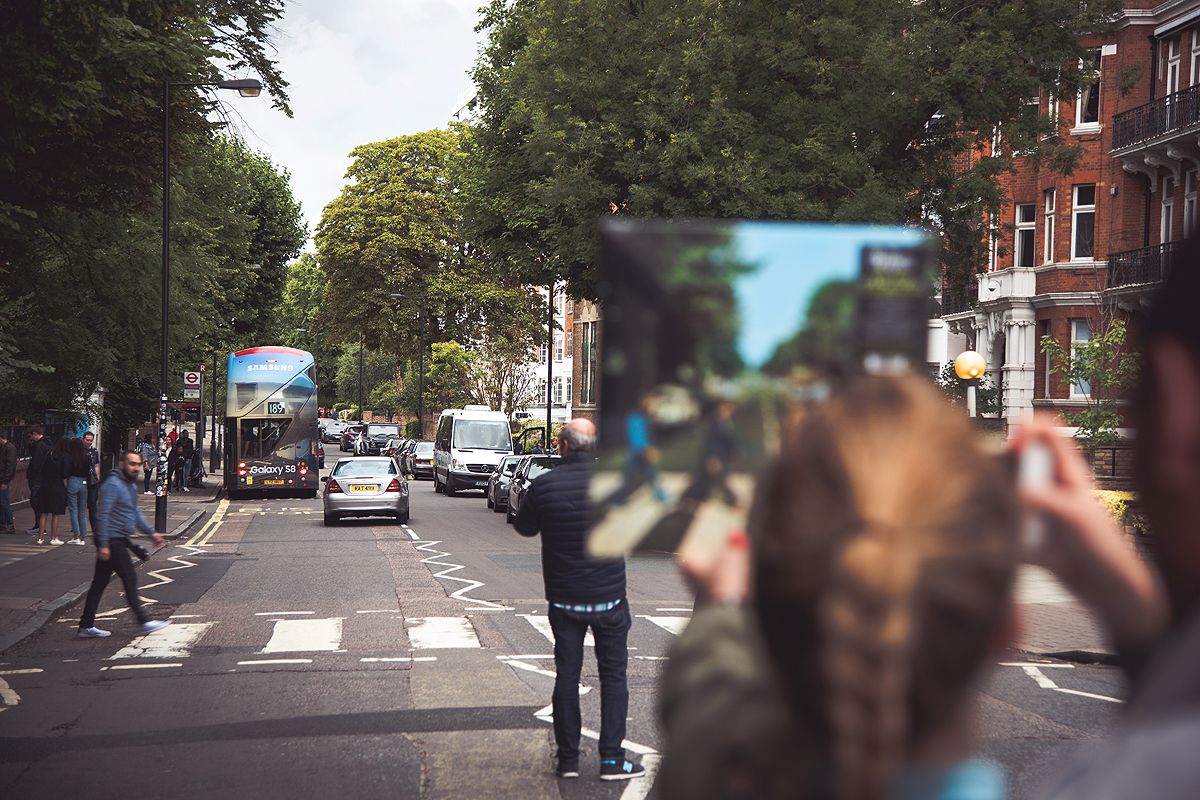 Où faire la photo du passage piéton des Beatles à Londres ?
